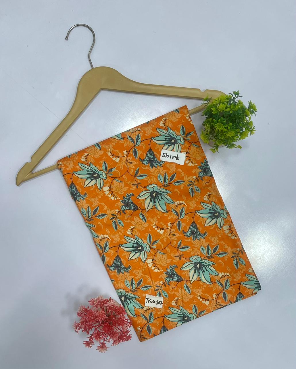 Heer Collection 2 pc Digital Printed Linen 10 Suits A