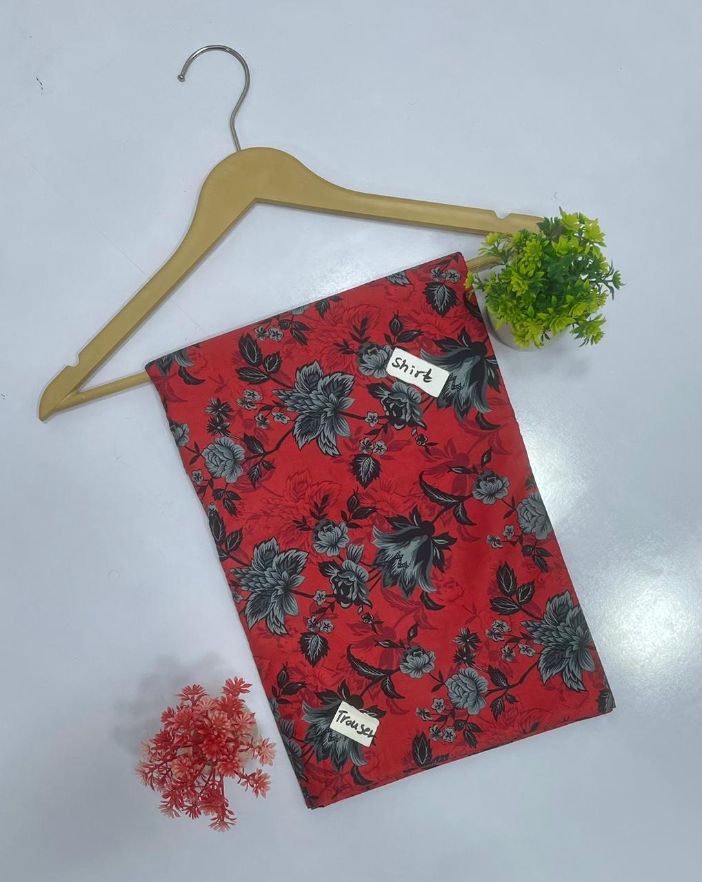 Heer Collection 2 pc Digital Printed Linen 21 Suits