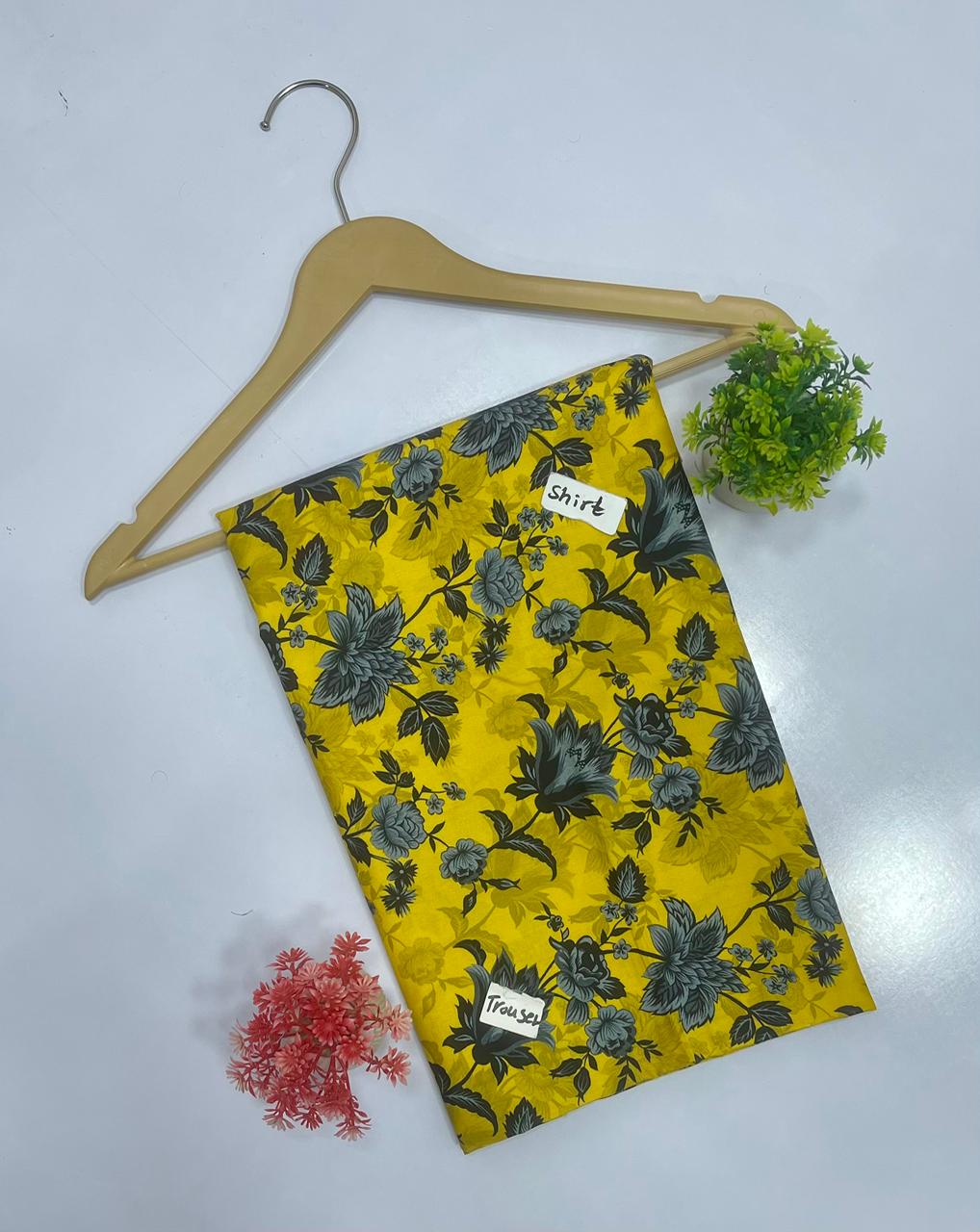 Heer Collection 2 pc Digital Printed Linen 10 Suits B