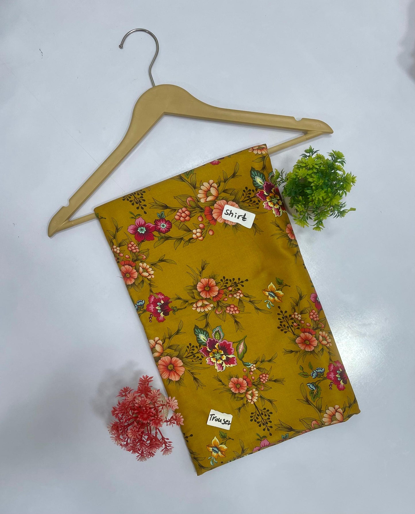 Heer Collection 2 pc Digital Printed Linen 10 Suits B