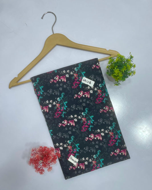 Heer Collection 2 pc Digital Printed Linen 21 Suits