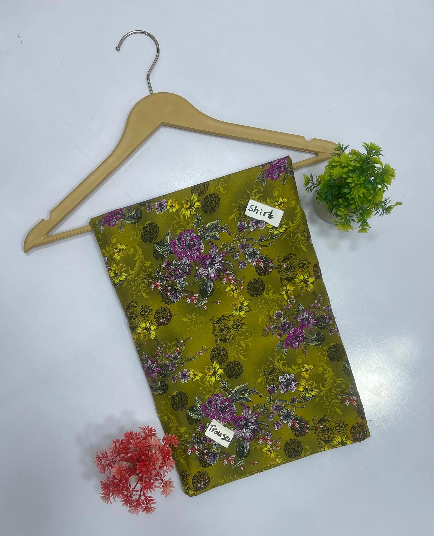 Heer Collection 2 pc Digital Printed Linen 21 Suits