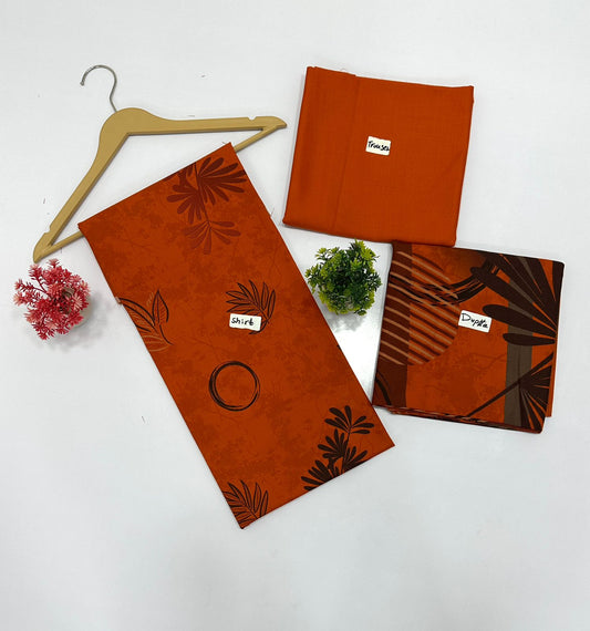 Original Brand Crown Peach Wool 3 Pc 5 Suits A