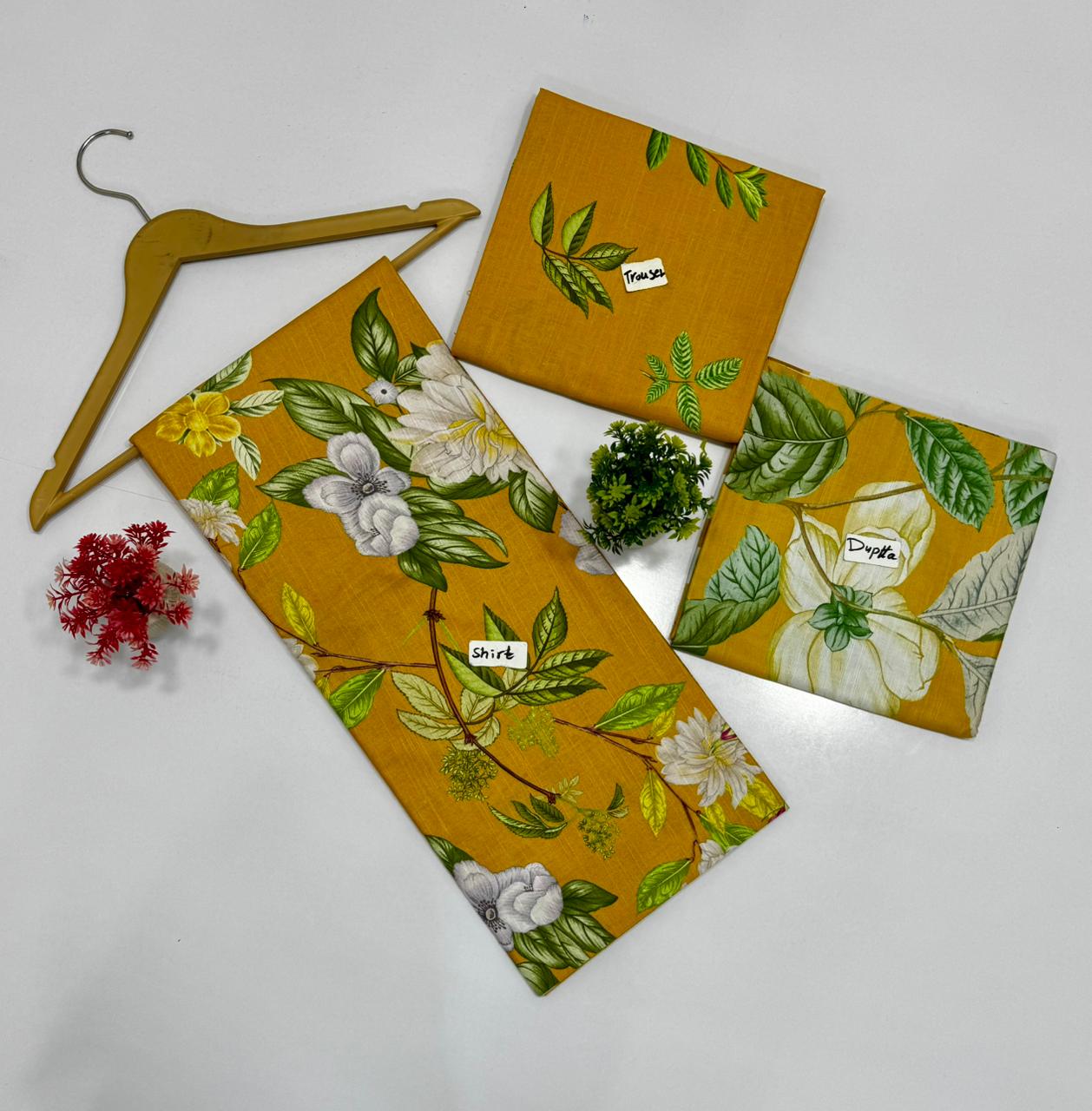 Hit Codes Big Brand 3 Pc Khaddar (13 Suits)