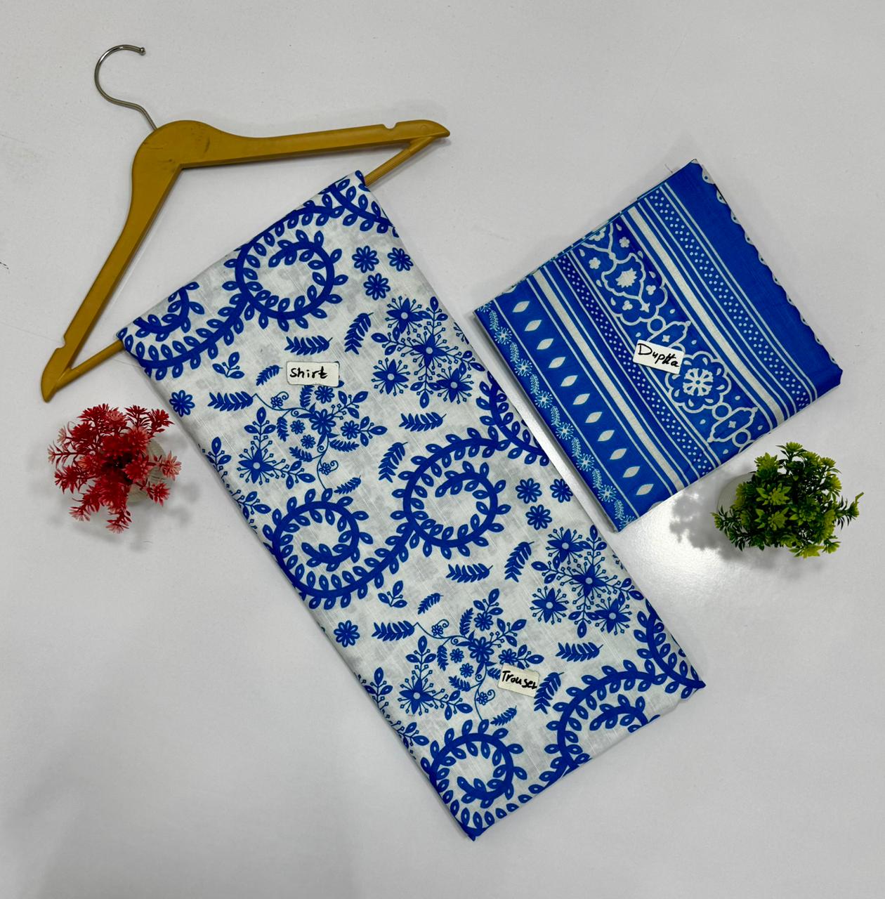 Hit Codes Big Brand 3 Pc Khaddar (13 Suits)