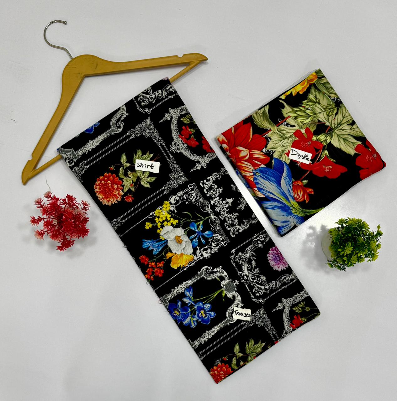 Hit Codes Big Brand 3 Pc Khaddar (13 Suits)