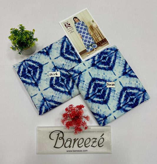 Bareeze Khadder 2 Pc Digital Printed All Over 10 Suits B