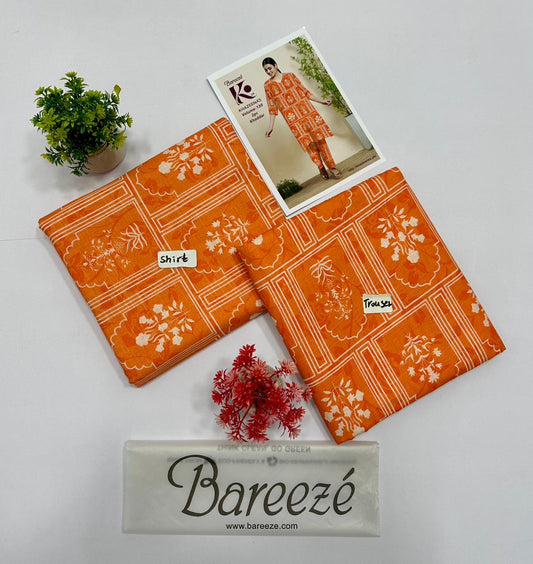 Bareeze Khadder 2 Pc Digital Printed All Over 20 Suits