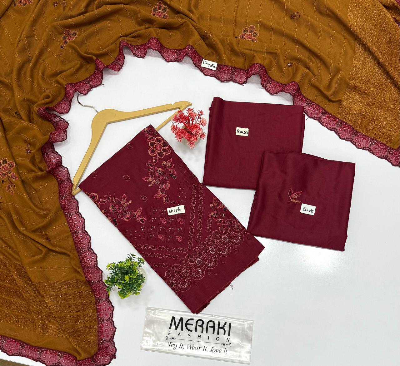 Meraki Fashion Vol 420 (8 Suits)