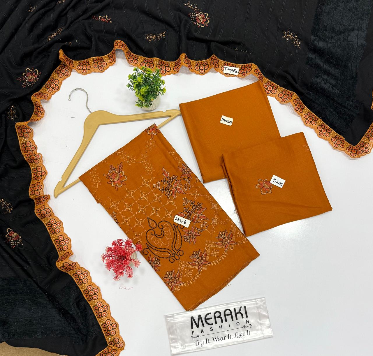 Meraki Fashion Vol 420 (8 Suits)