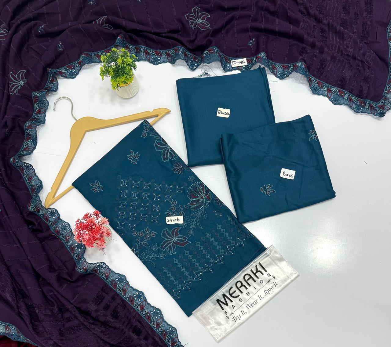 Meraki Fashion Vol 420 (4 Suits)A