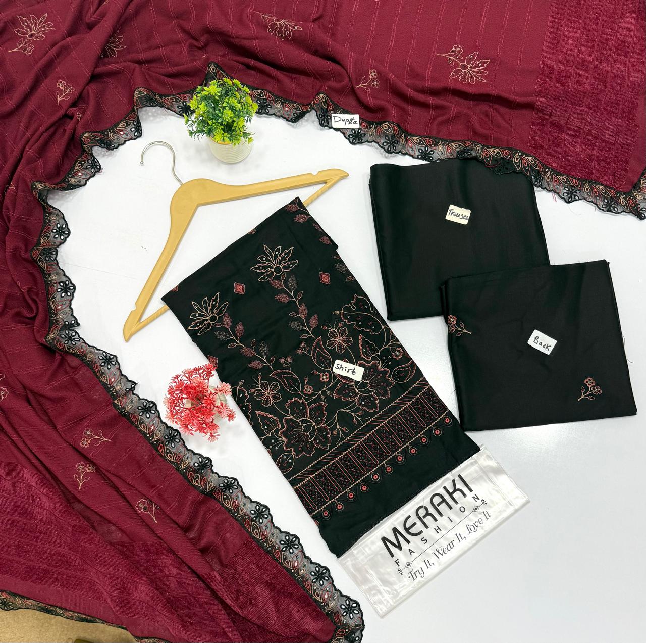 Meraki Fashion Vol 420 (4 Suits)A