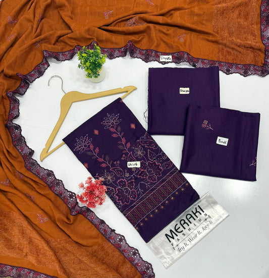 Meraki Fashion Vol 420 (4 Suits)A