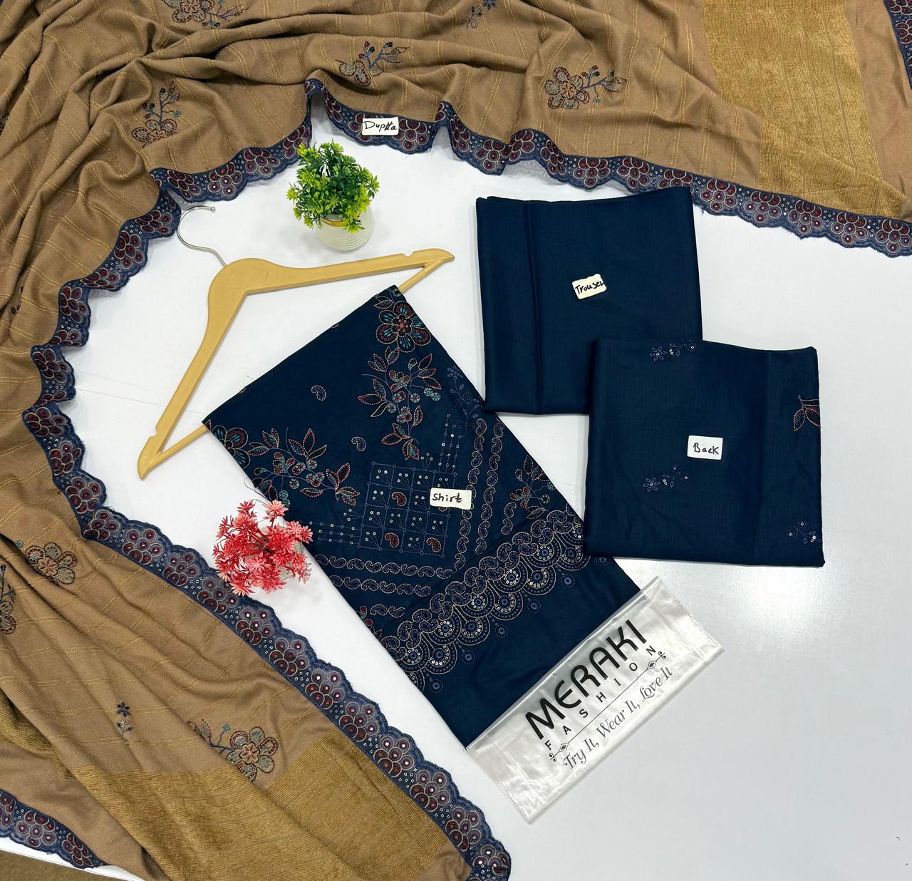 Meraki Fashion Vol 420 (8 Suits)