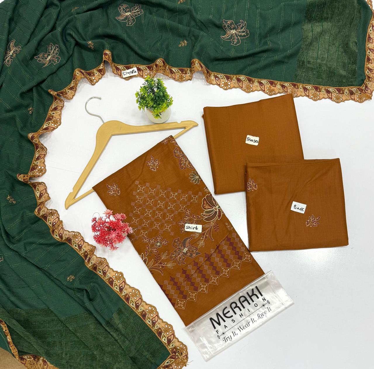 Meraki Fashion Vol 420 (4 Suits)A