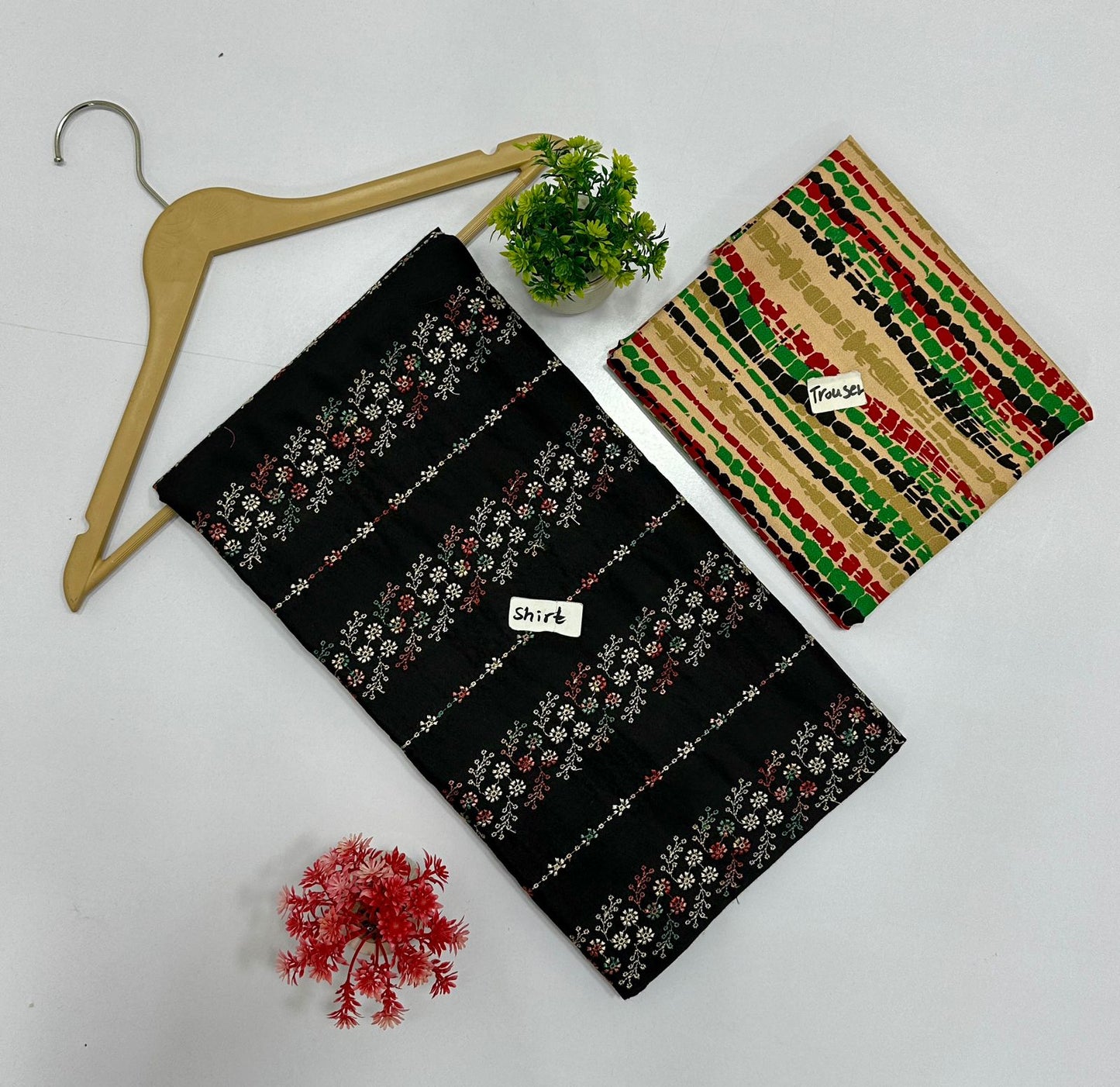 Chikan kari Multi Peace Dhanak (16 Suits)