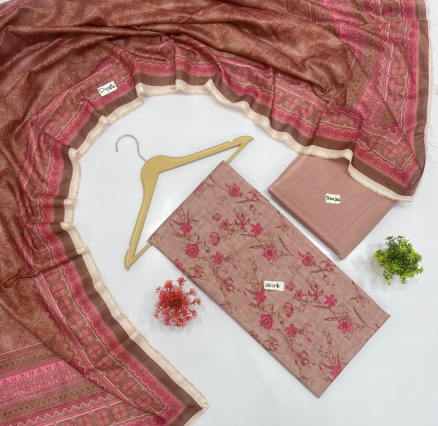 MEKO TEXTILE 3 PC KHADDAR (11 Suits)