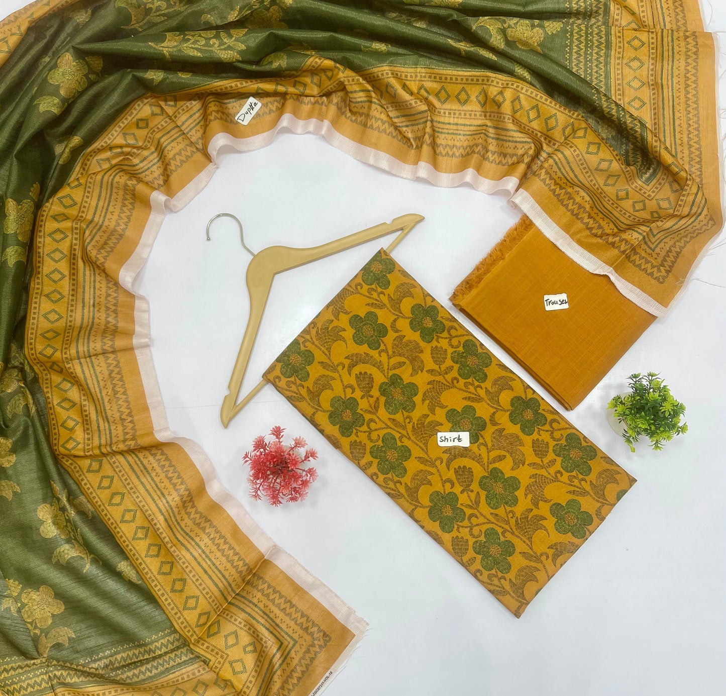 MEKO TEXTILE 3 PC KHADDAR (11 Suits)