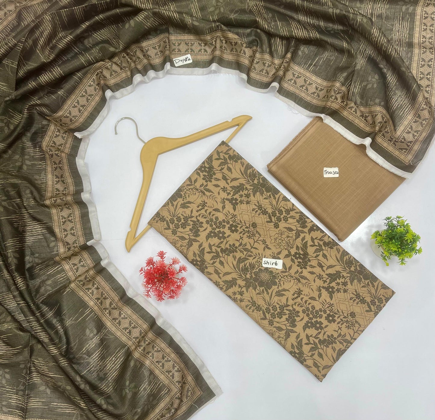 MEKO TEXTILE 3 PC KHADDAR (11 Suits)