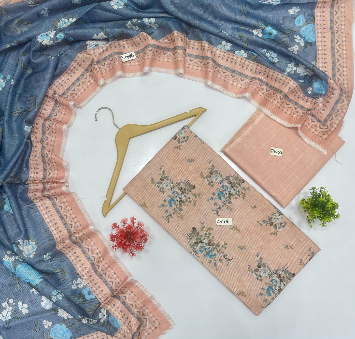 MEKO TEXTILE 3 PC KHADDAR (11 Suits)