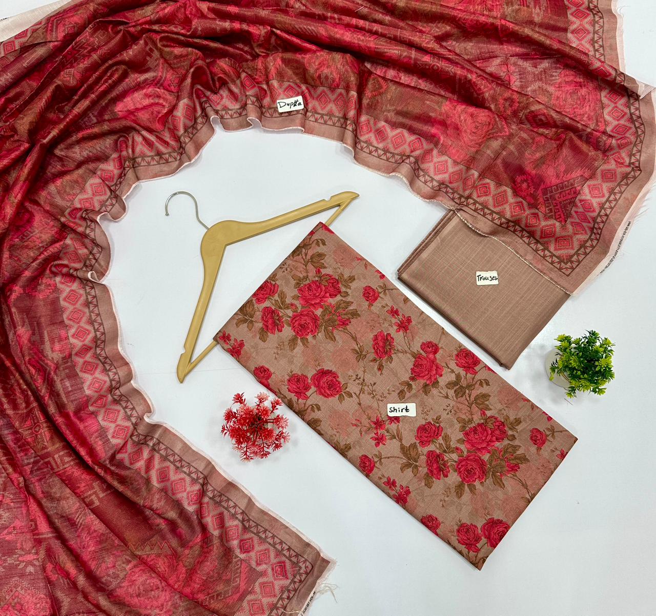 MEKO TEXTILE 3 PC KHADDAR (11 Suits)