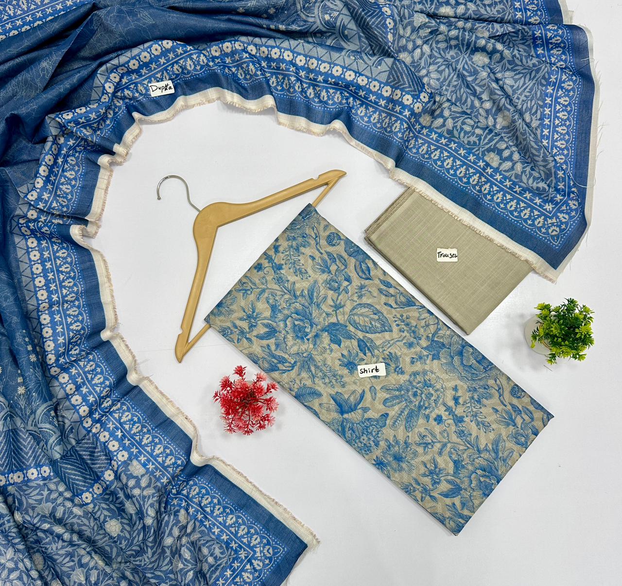 MEKO TEXTILE 3 PC KHADDAR (11 Suits)