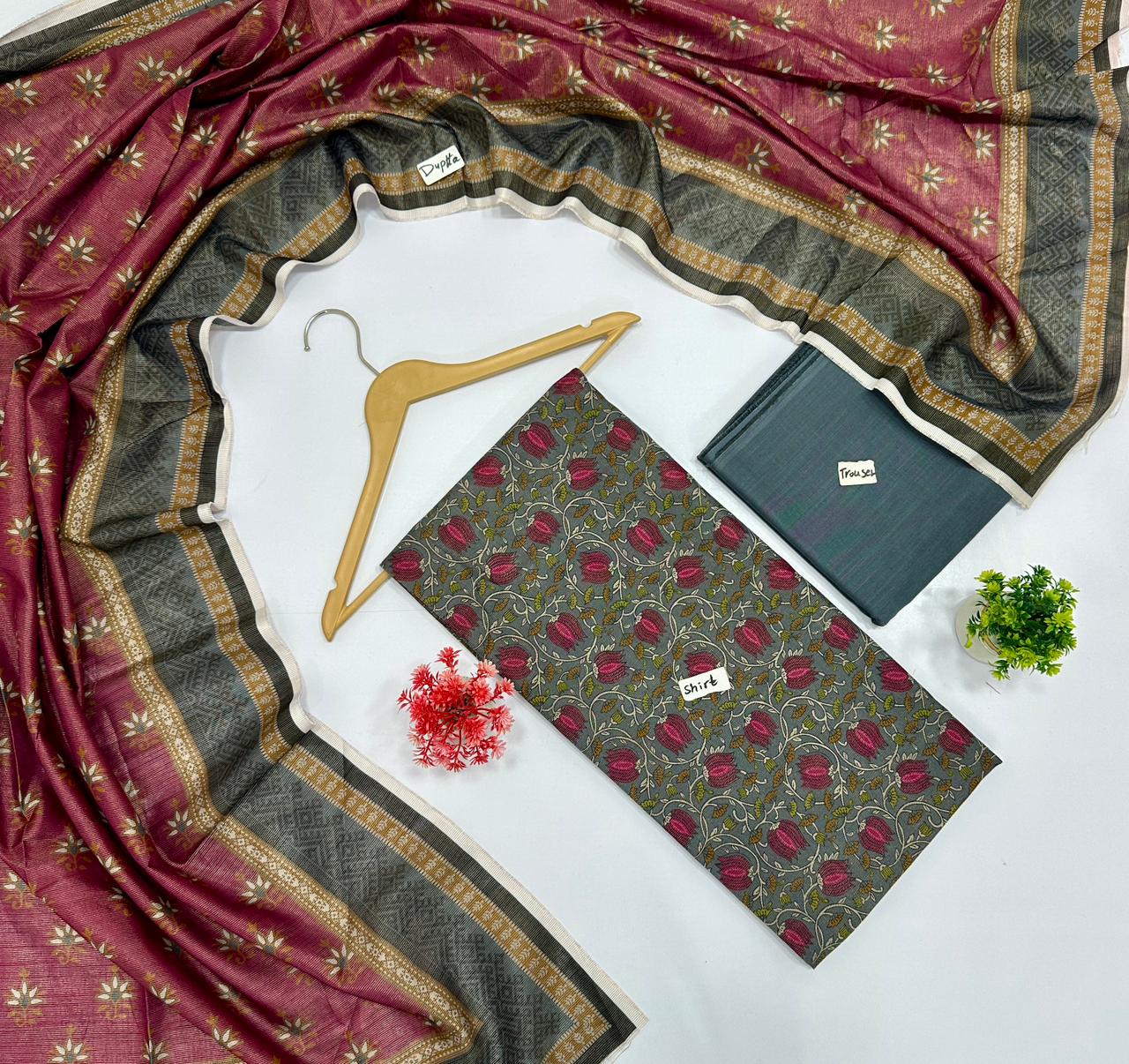 MEKO TEXTILE 3 PC KHADDAR (11 Suits)