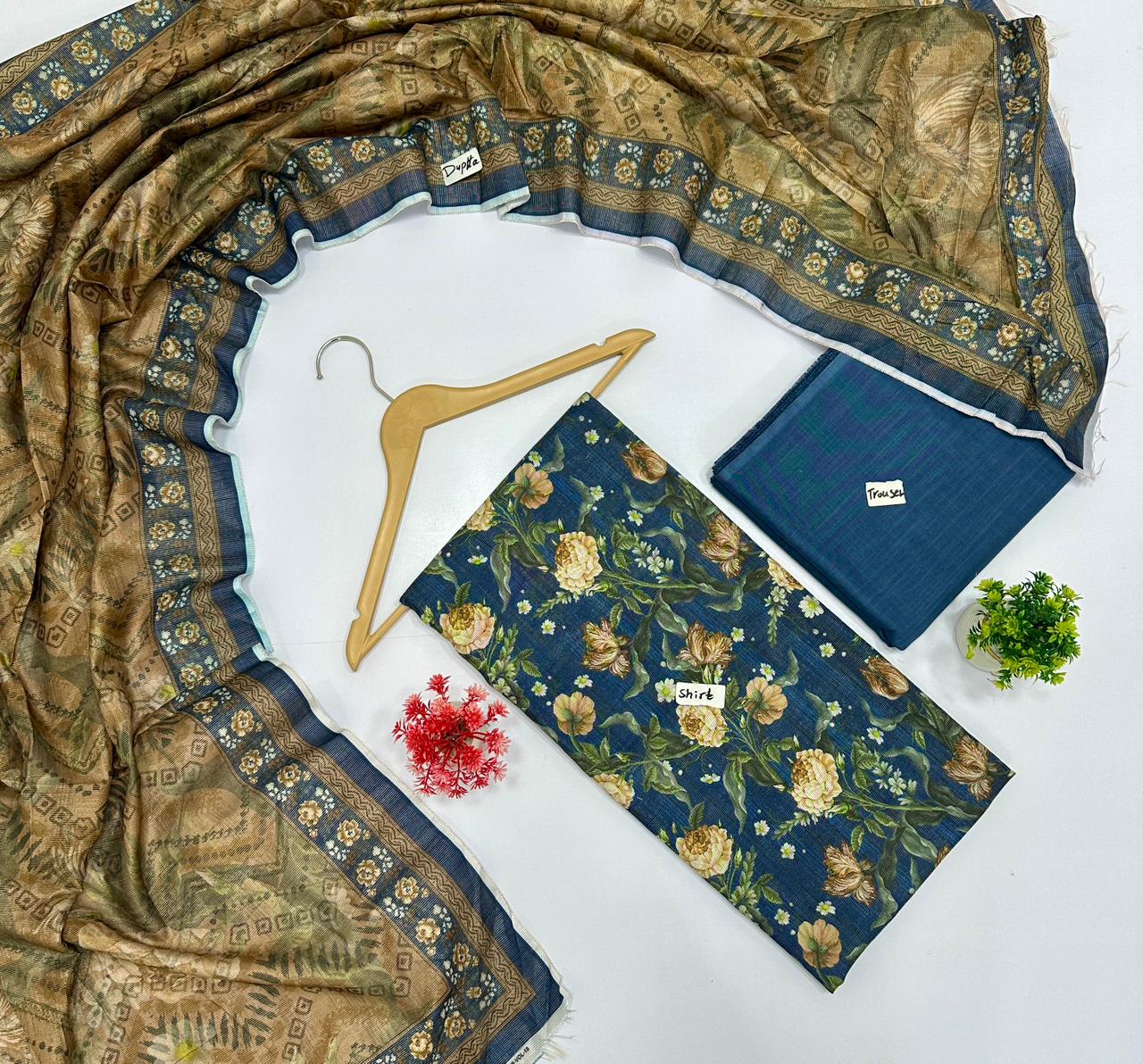 MEKO TEXTILE 3 PC KHADDAR (11 Suits)