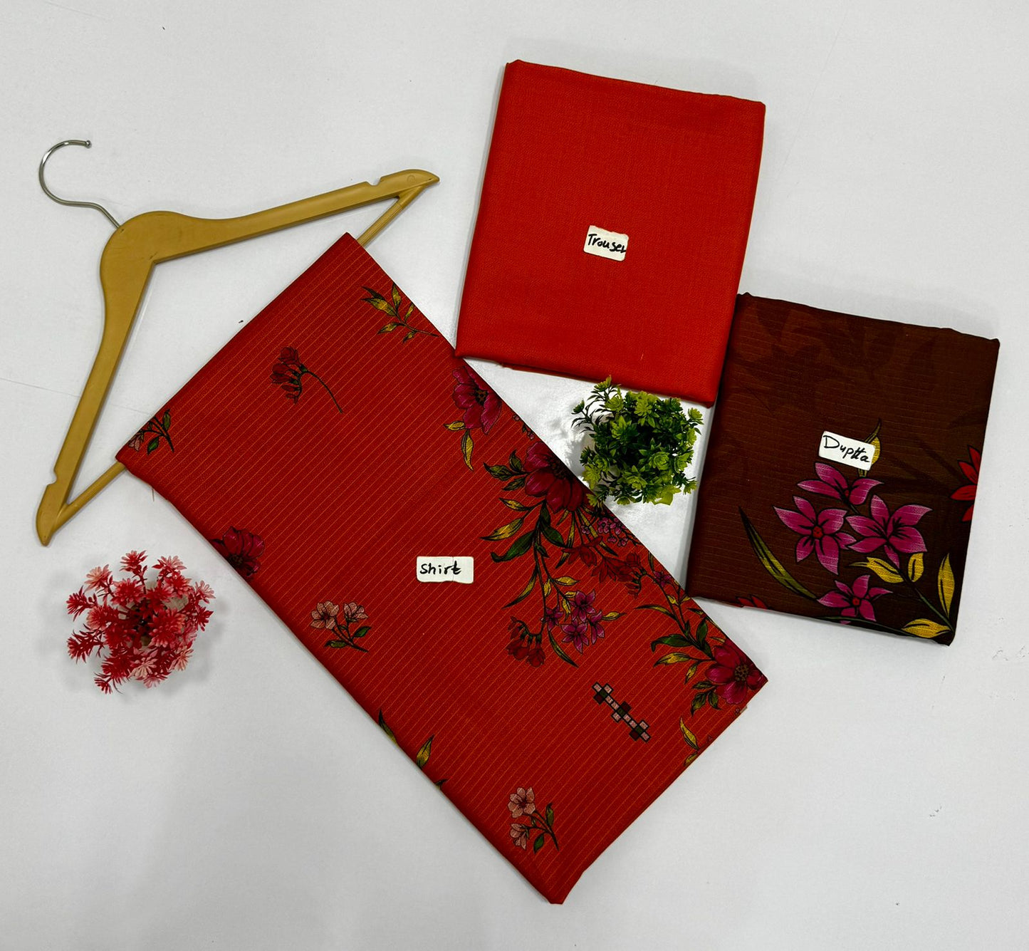 Charcoal Brand 3Pc Bana Dora ( 8 Suits)