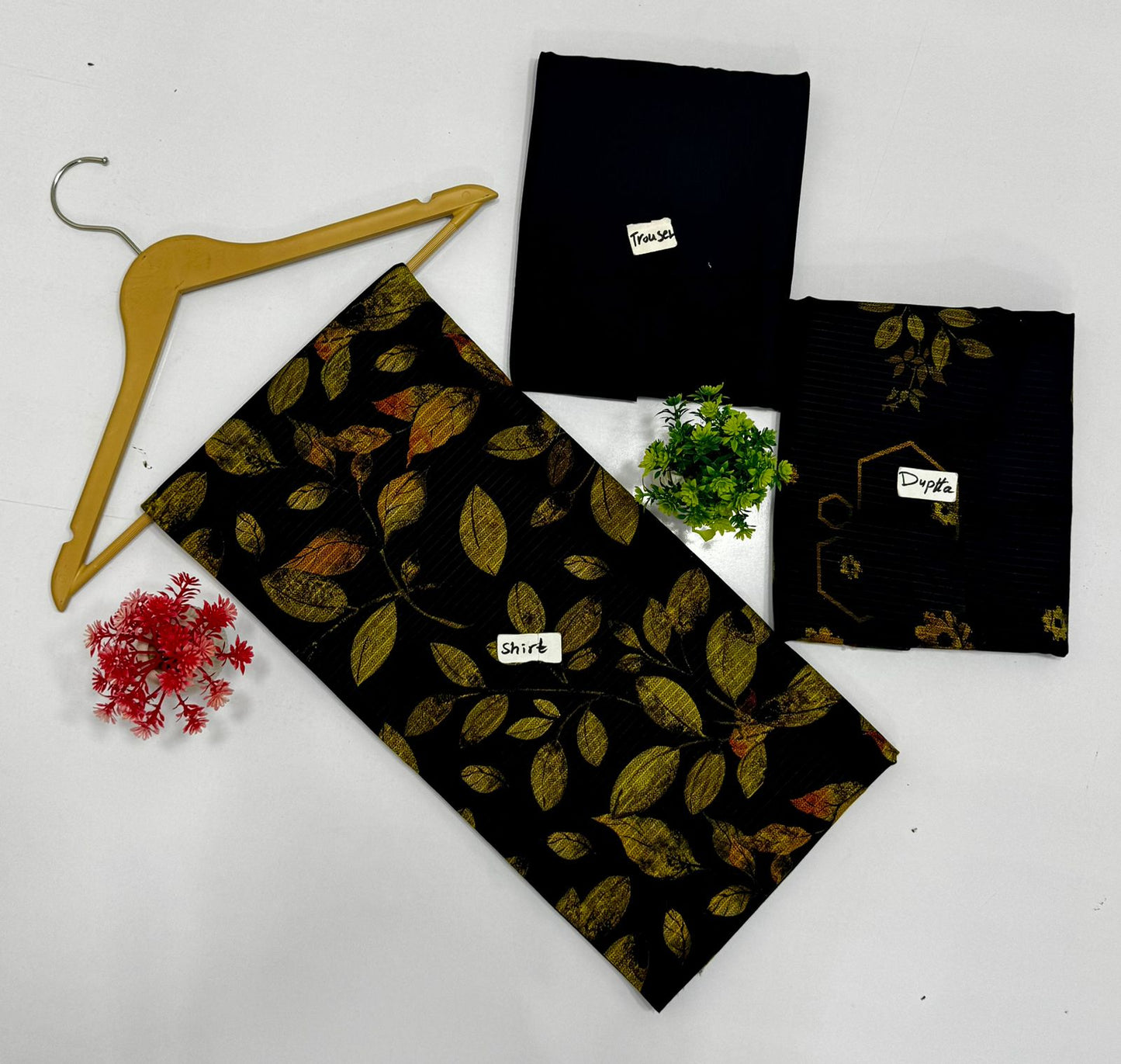 Charcoal Brand 3Pc Bana Dora ( 8 Suits)