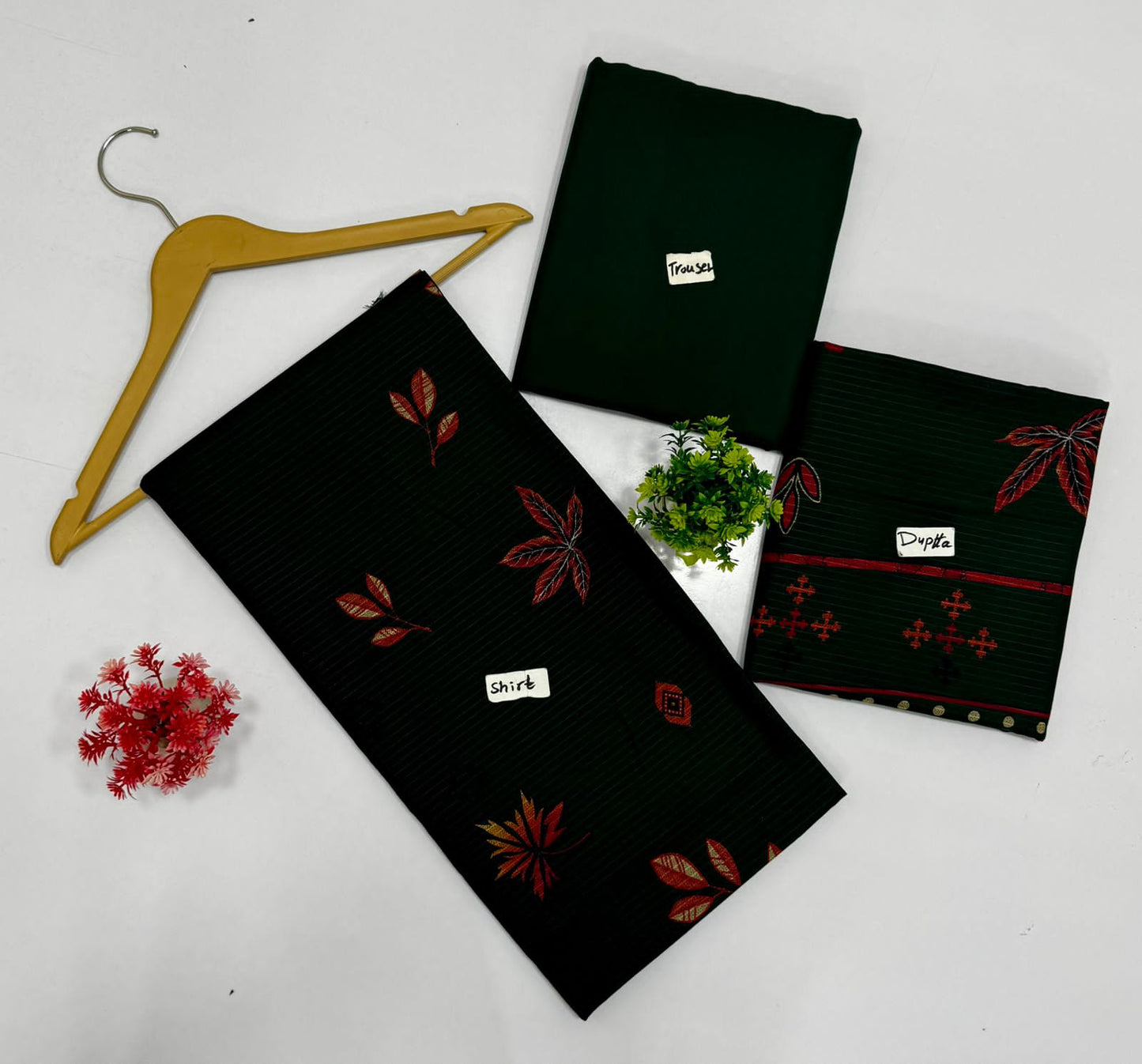 Charcoal Brand 3Pc Bana Dora ( 8 Suits)