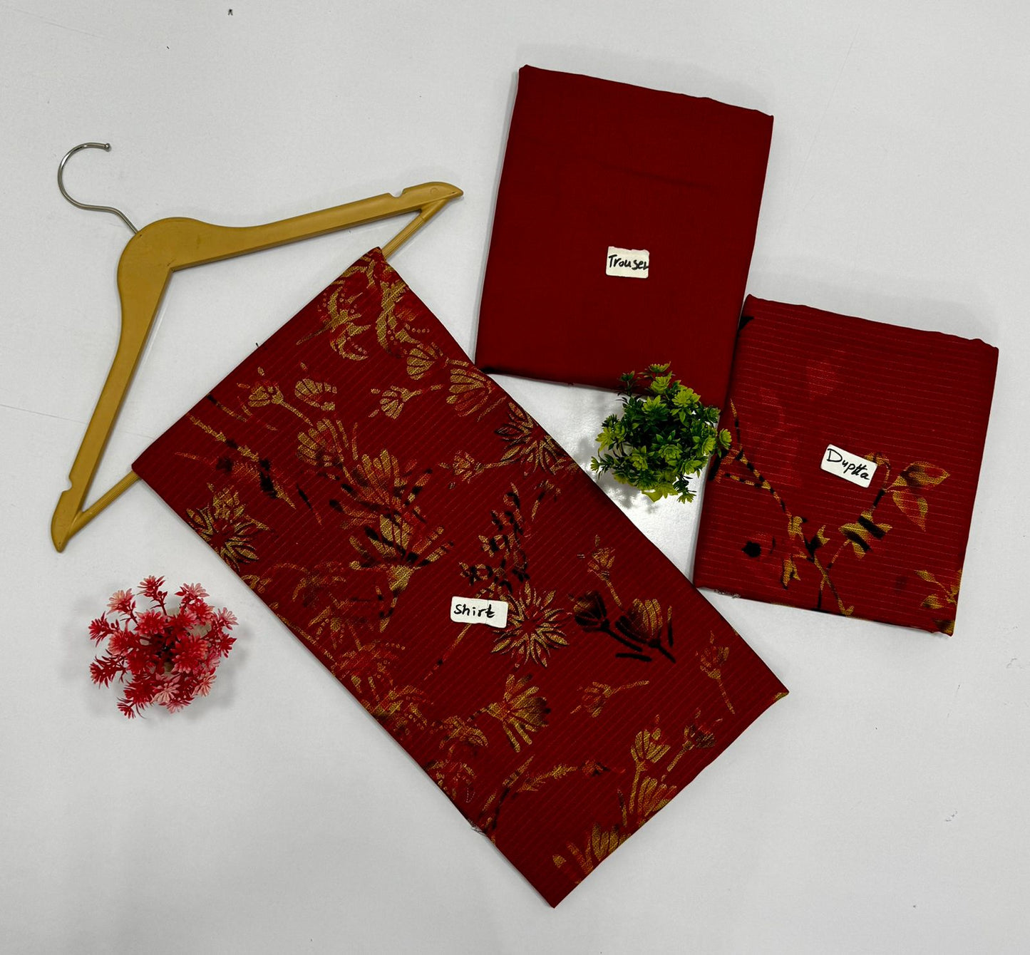 Charcoal Brand 3Pc Bana Dora ( 8 Suits)