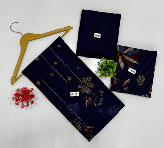 Charcoal Brand 3Pc Bana Dora (4  Suits)B