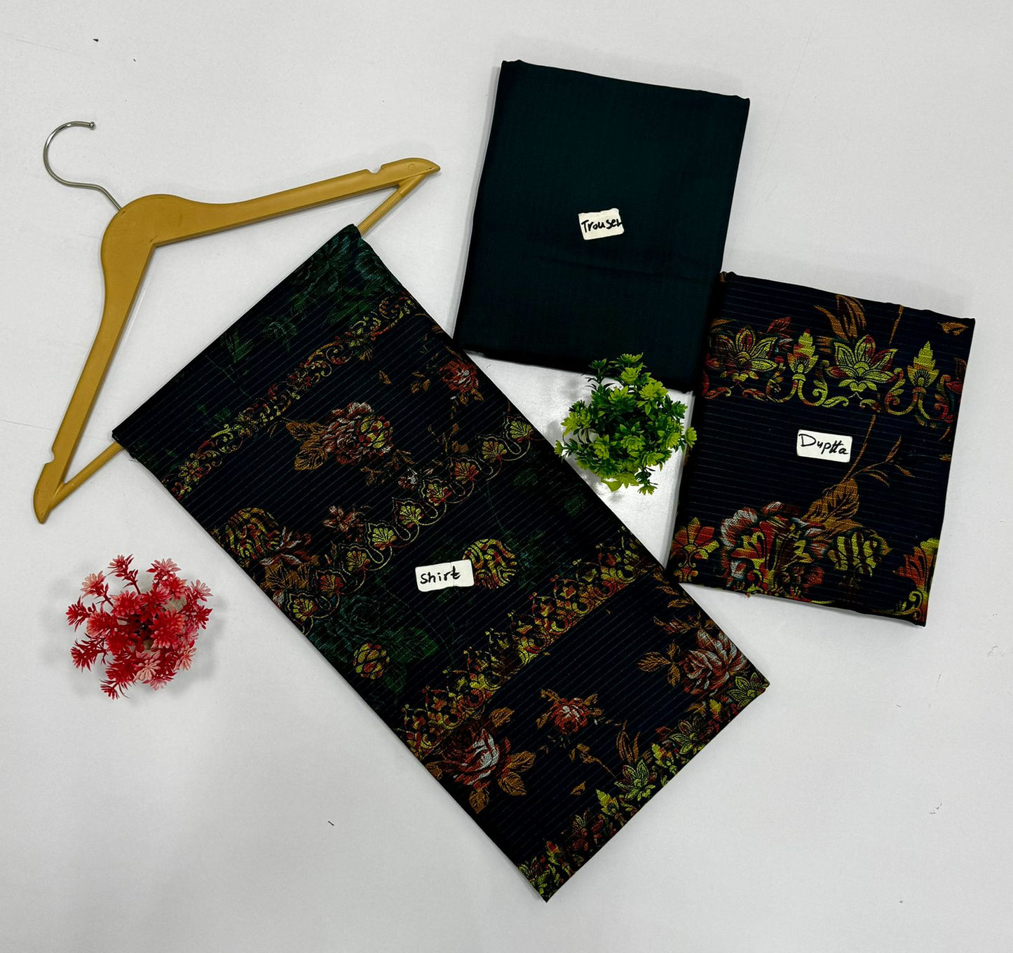 Charcoal Brand 3Pc Bana Dora ( 8 Suits)