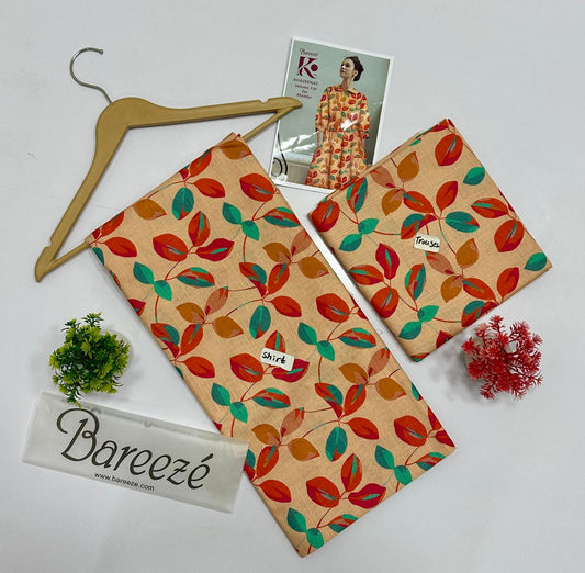 Bareeze Khadder 2 Pc Digital Printed All Over ( 4 Suits)