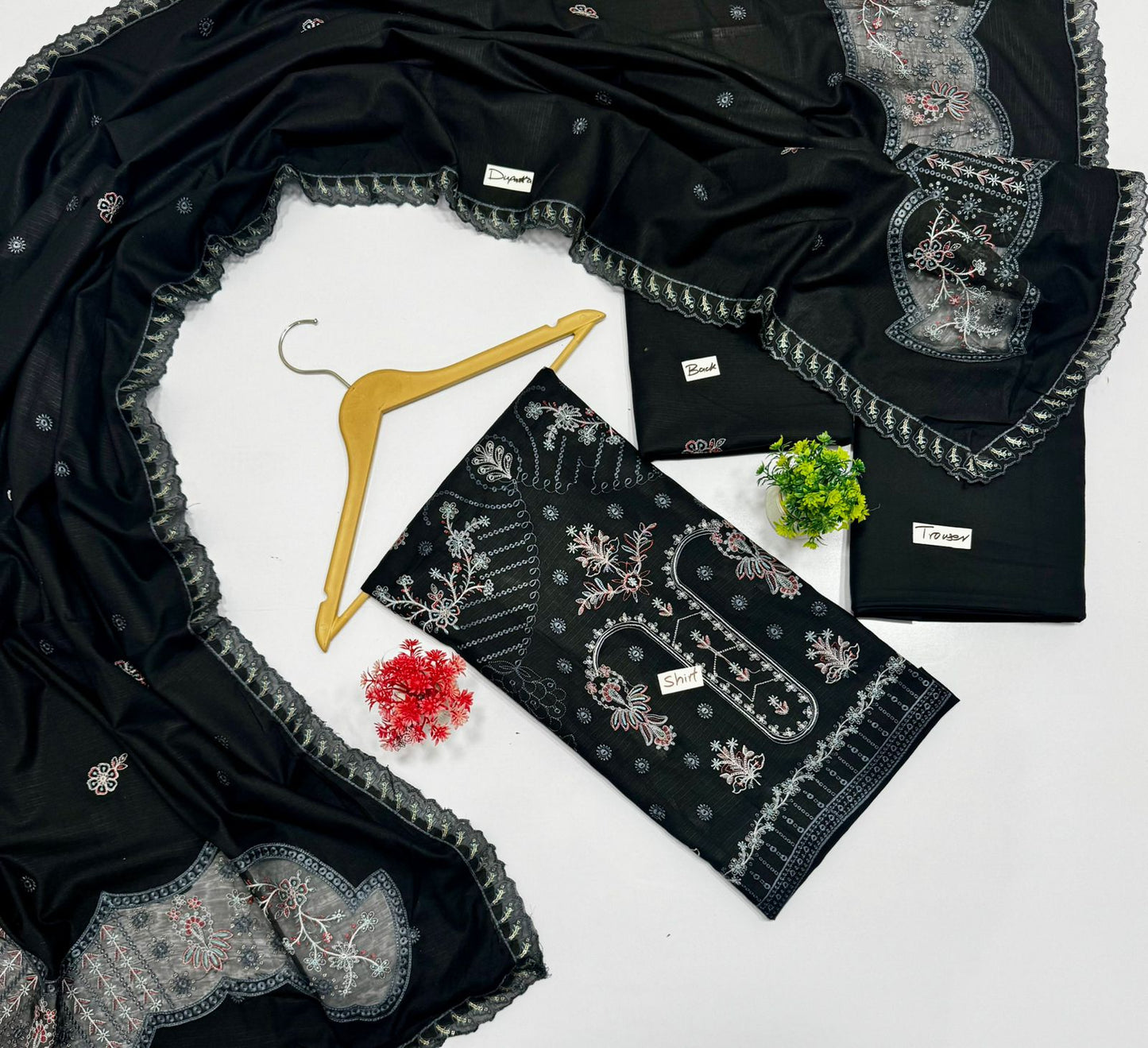 Meraki Fashion Vol 426 Dhanak (3 Suits) A