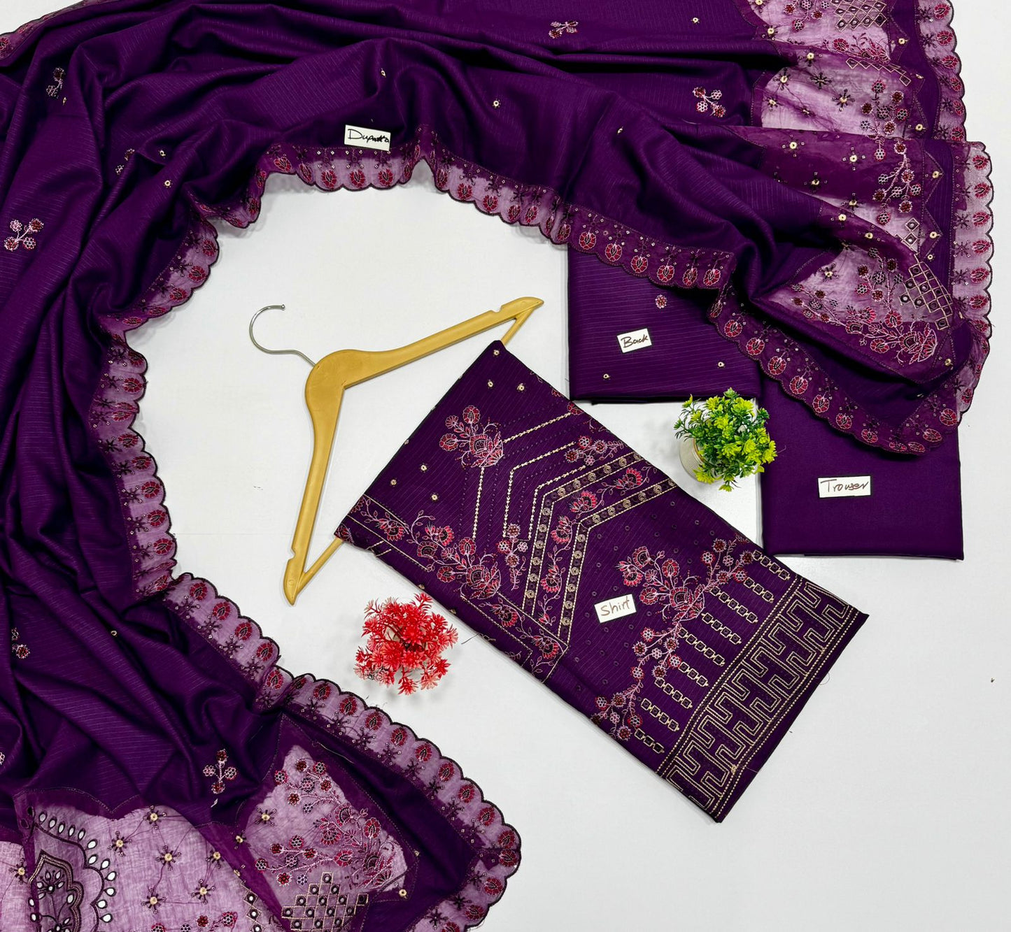 Meraki Fashion Vol 426 Dhanak (3 Suits) A