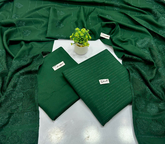 Meraki Fashion Vol 428 Chamki (3 Suits)B