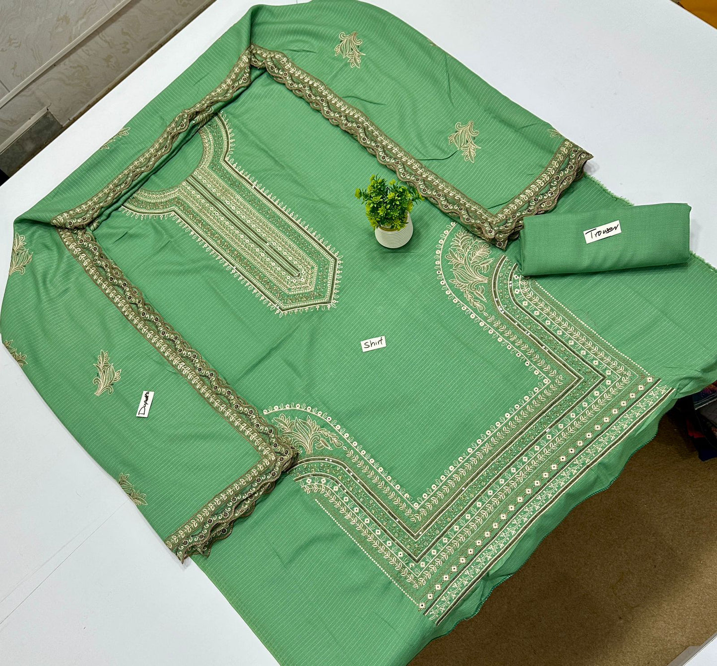 Meraki Fashion Vol 430 Bana Dora Dhanak (6 Suits)