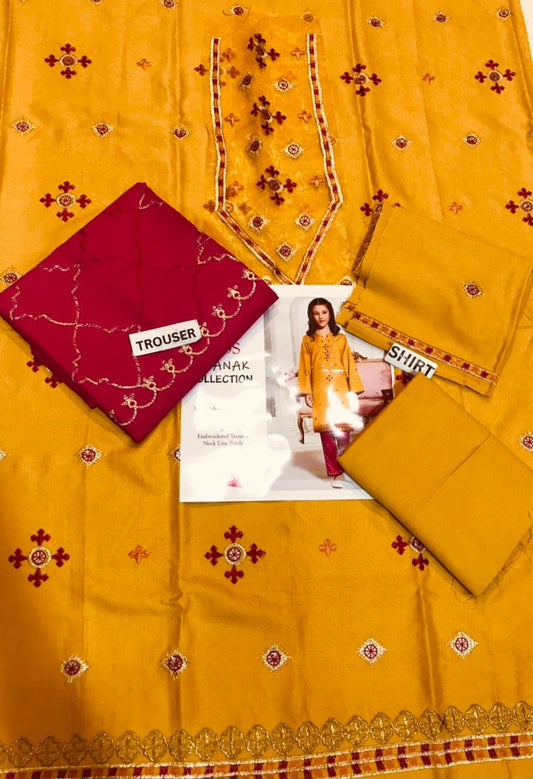 Saheeli Vol 7 Kid Collection Dhanak (10 Suits)