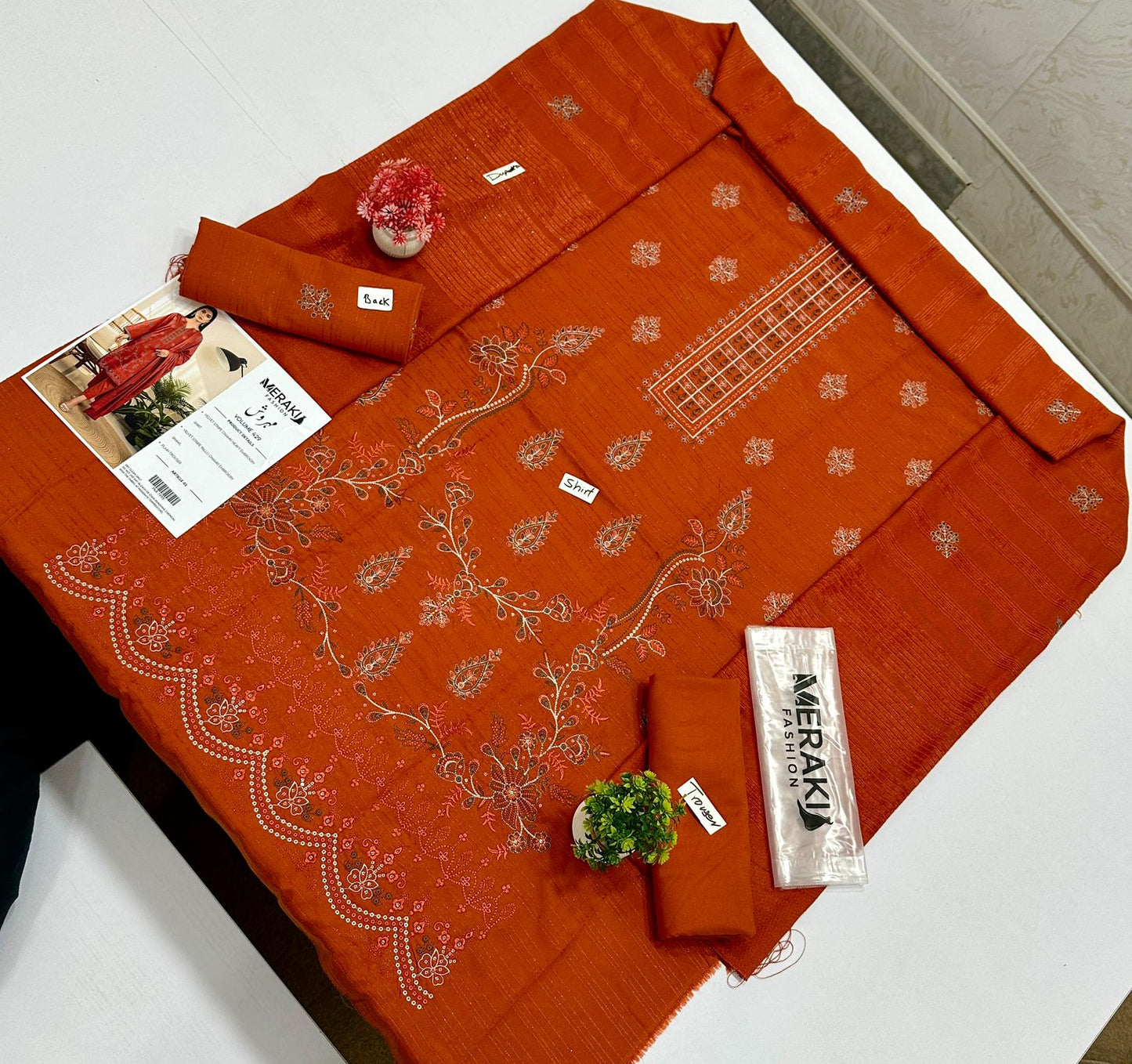 Meraki Fashion Vol 429  (8 Suits)