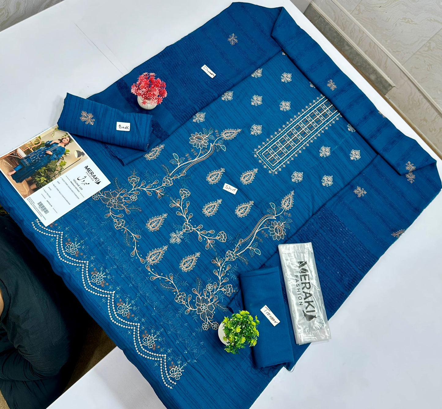 Meraki Fashion Vol 429  (8 Suits)