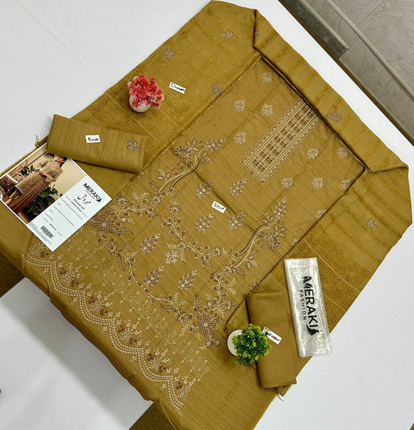 Meraki Fashion Vol 429  (4 Suits)B