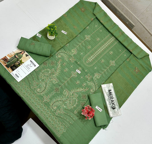 Meraki Fashion Vol 429  (4 Suits)A