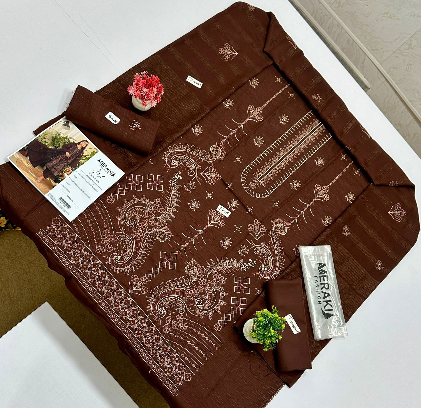 Meraki Fashion Vol 429  (4 Suits)B