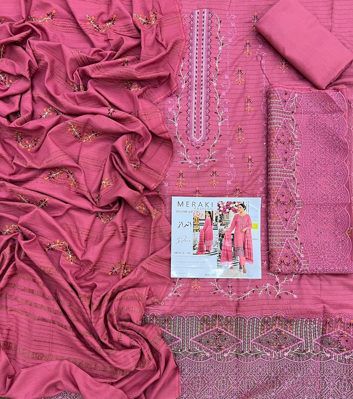 Meraki Fashion Vol 431  (4 Suits)B