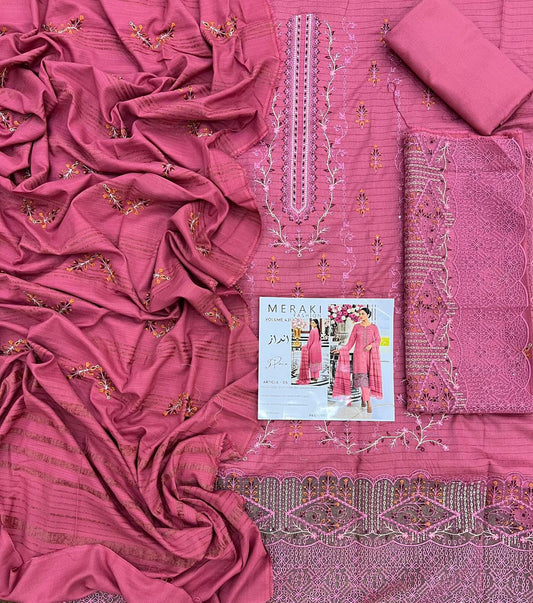 Meraki Fashion Vol 431  (4 Suits)B