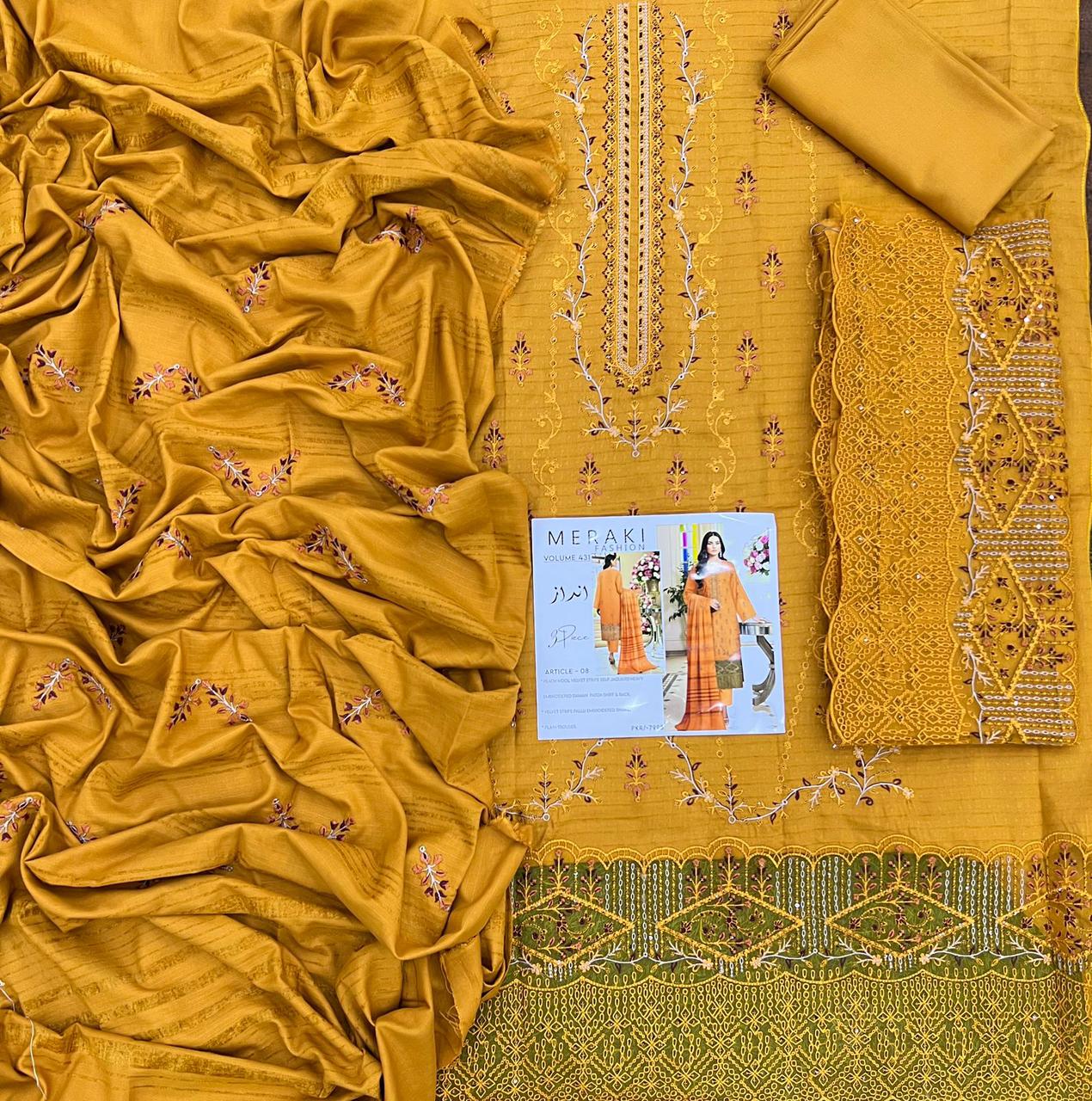 Meraki Fashion Vol 431  (4 Suits)B