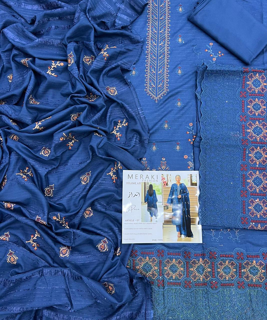 Meraki Fashion Vol 431  (4 Suits)B