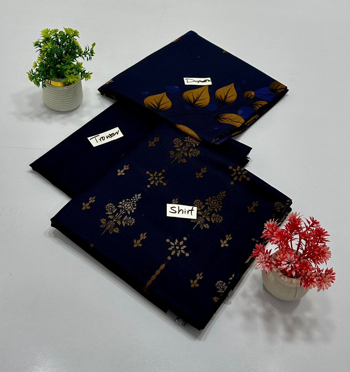 Peach Wool Charcal 3 Pc (4 Suits)A